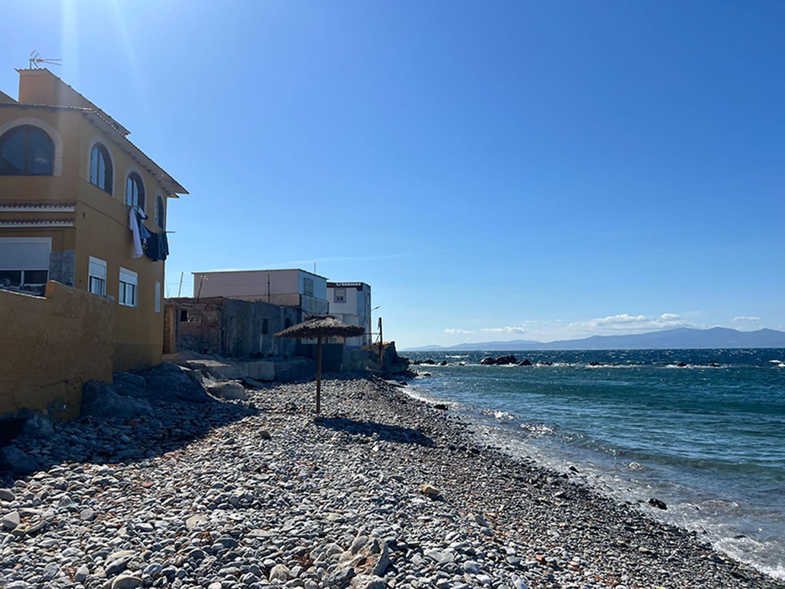 Playa de Benzú/FOTO CEDIDA
