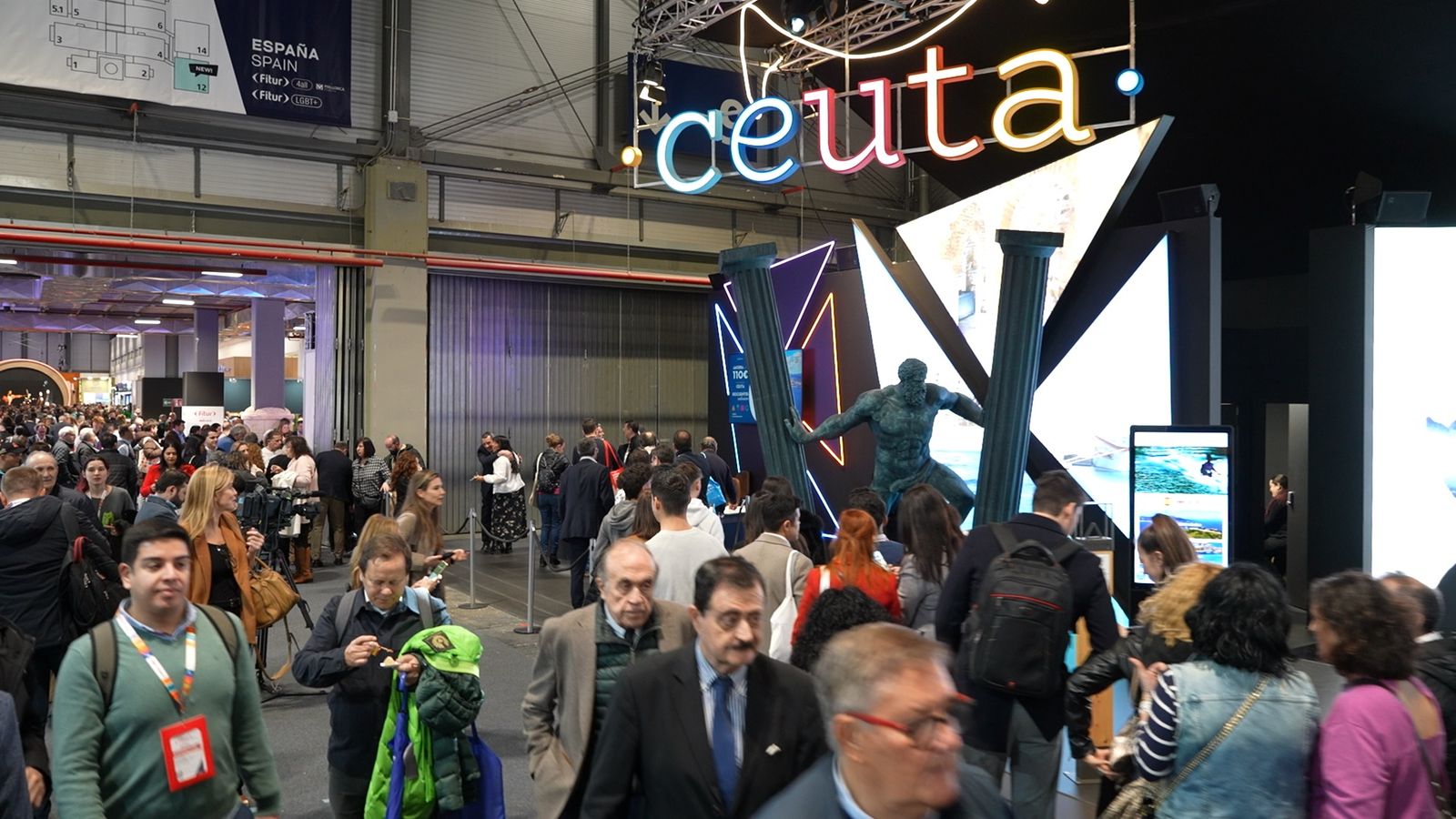 Exhibición gastronómica