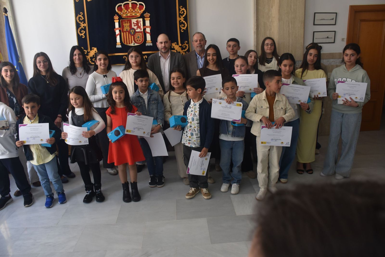 Sembrar para recoger: Delegación premia los mejores trabajos contra la violencia de género