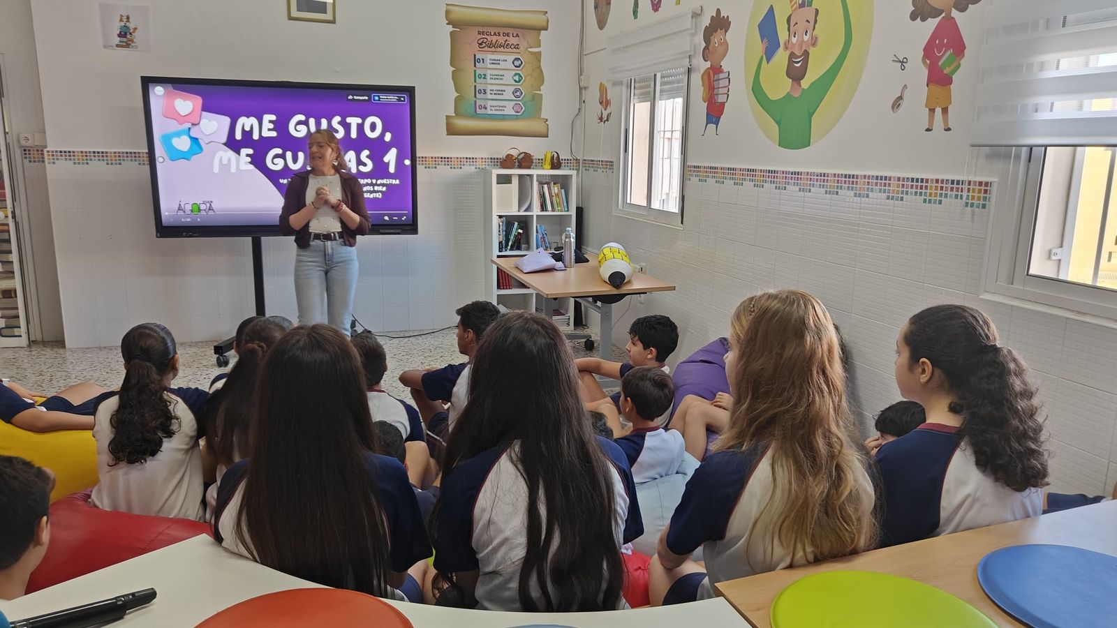 La iniciativa no es nueva en Ceuta, ya que este es el tercer curso consecutivo en el que se desarrollan estos talleres en los centros escolares de la ciudad La iniciativa no es nueva en Ceuta, ya que este es el tercer curso consecutivo en el que se desarrollan estos talleres en los centros escolares de la ciudad