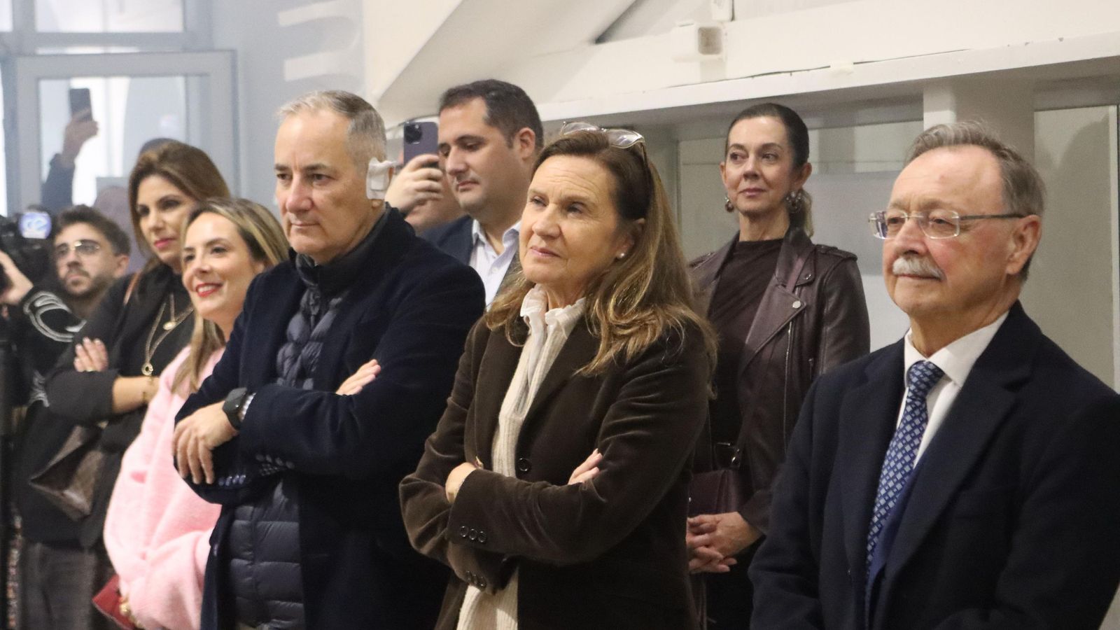 Presentación del programa de visitas teatralizadas a la antigua locomotora de Ceuta en la Estación del Ferrocarril