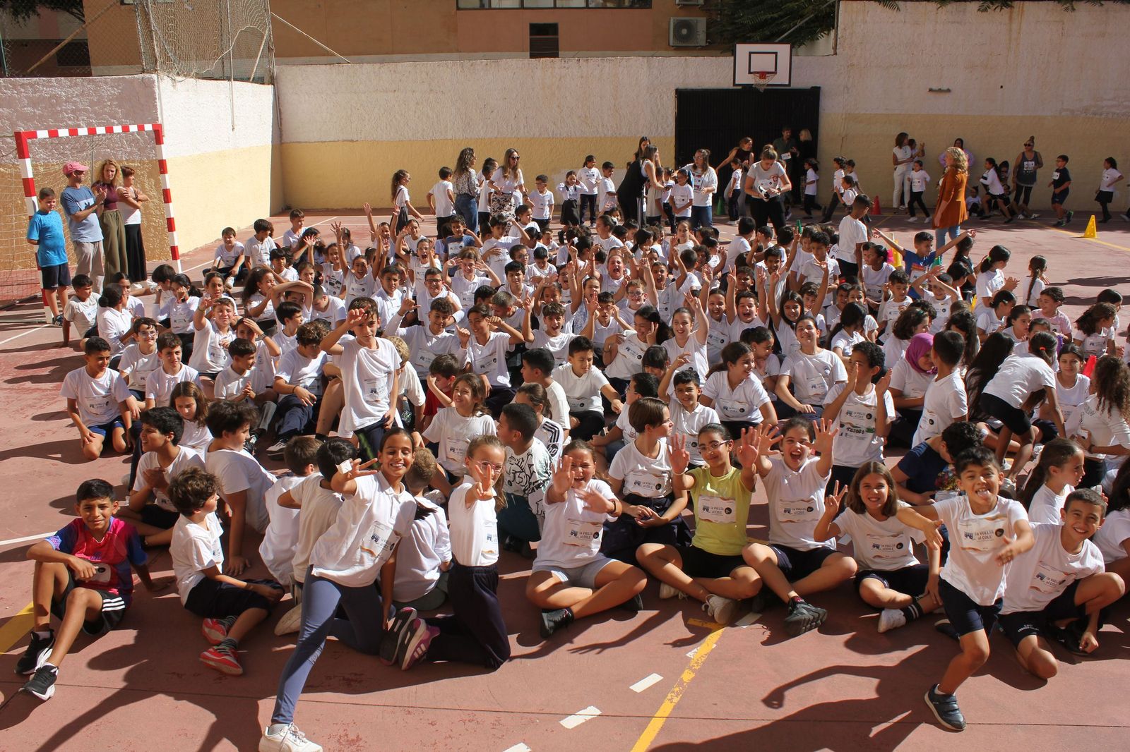 Carrera benéfica en el Andrés Manjón.
