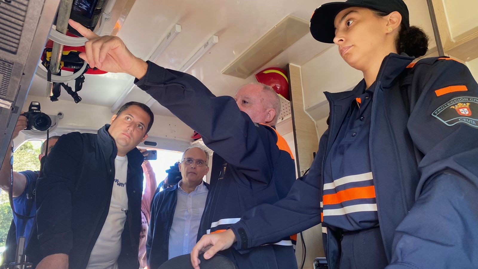 Ceuta actualizó la pasada semana el Plan Contra Incendios de cara al año 2026