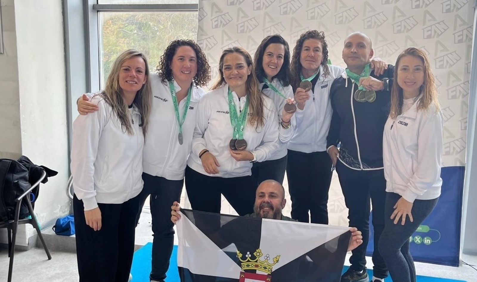 Nadores del CN Caballa