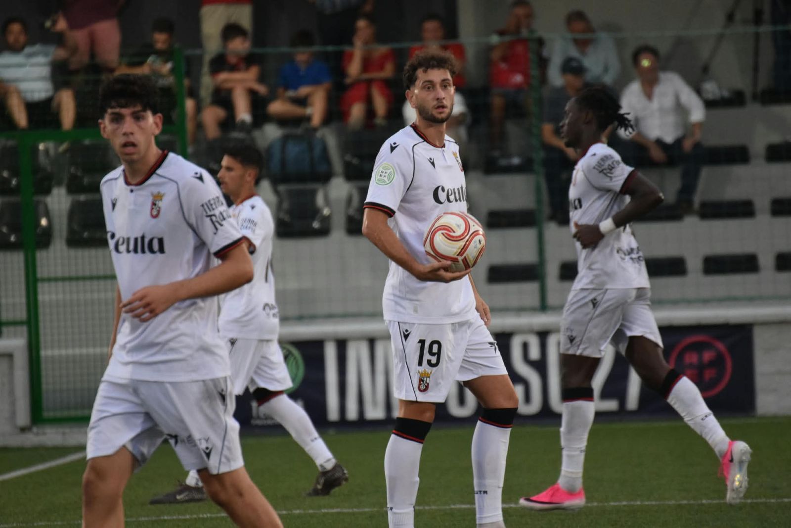 La AD Ceuta B sucumbe frente al Egabrense en su debut en el ‘Pirri’