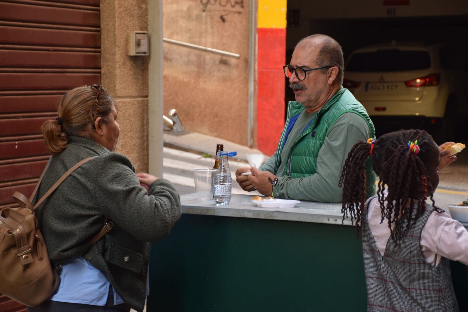 El Potaje Solidario de la Flagelación vuelve a reunir a decenas de ceutíes