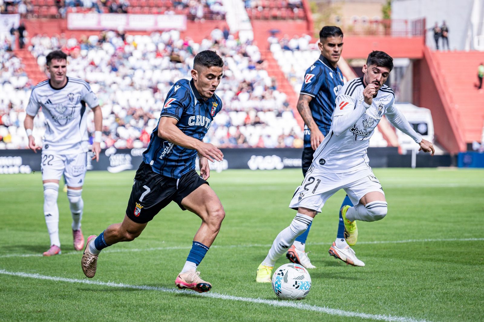 La AD Ceuta suma seis jornadas sin perder