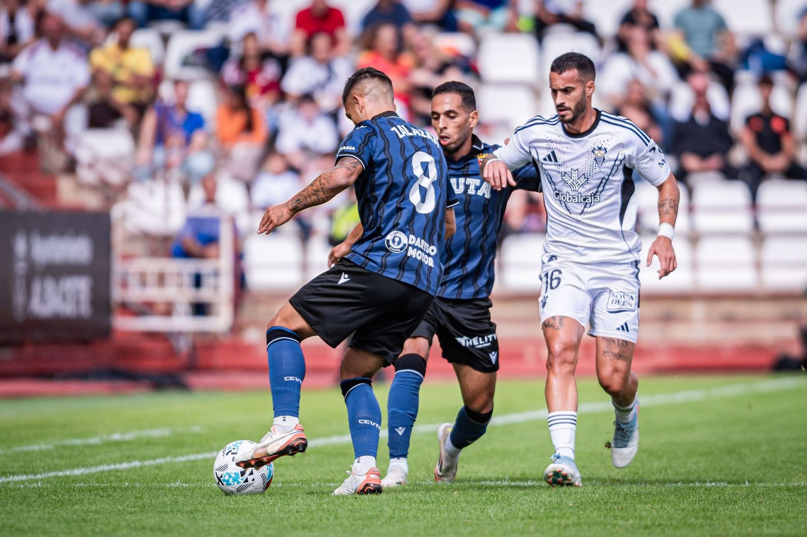 La AD Ceuta suma seis jornadas sin perder