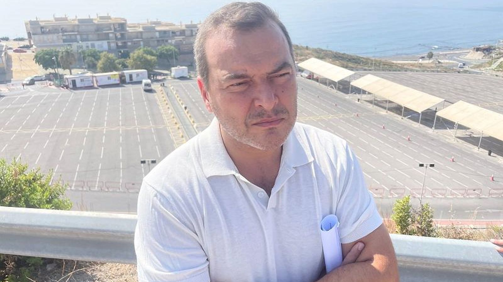 Gonzalo Sanz, responsable del área de Protección Civil de la Delegación del Gobierno./ FOTO REDUAN