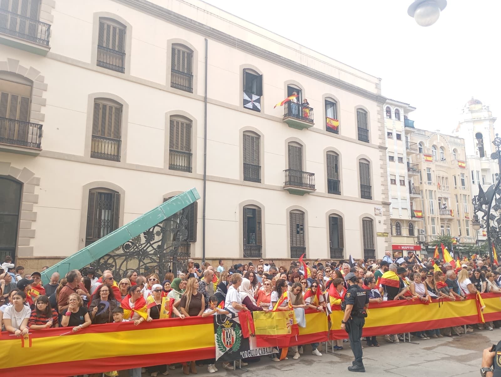 "Majestades: no se olviden de nosotros"