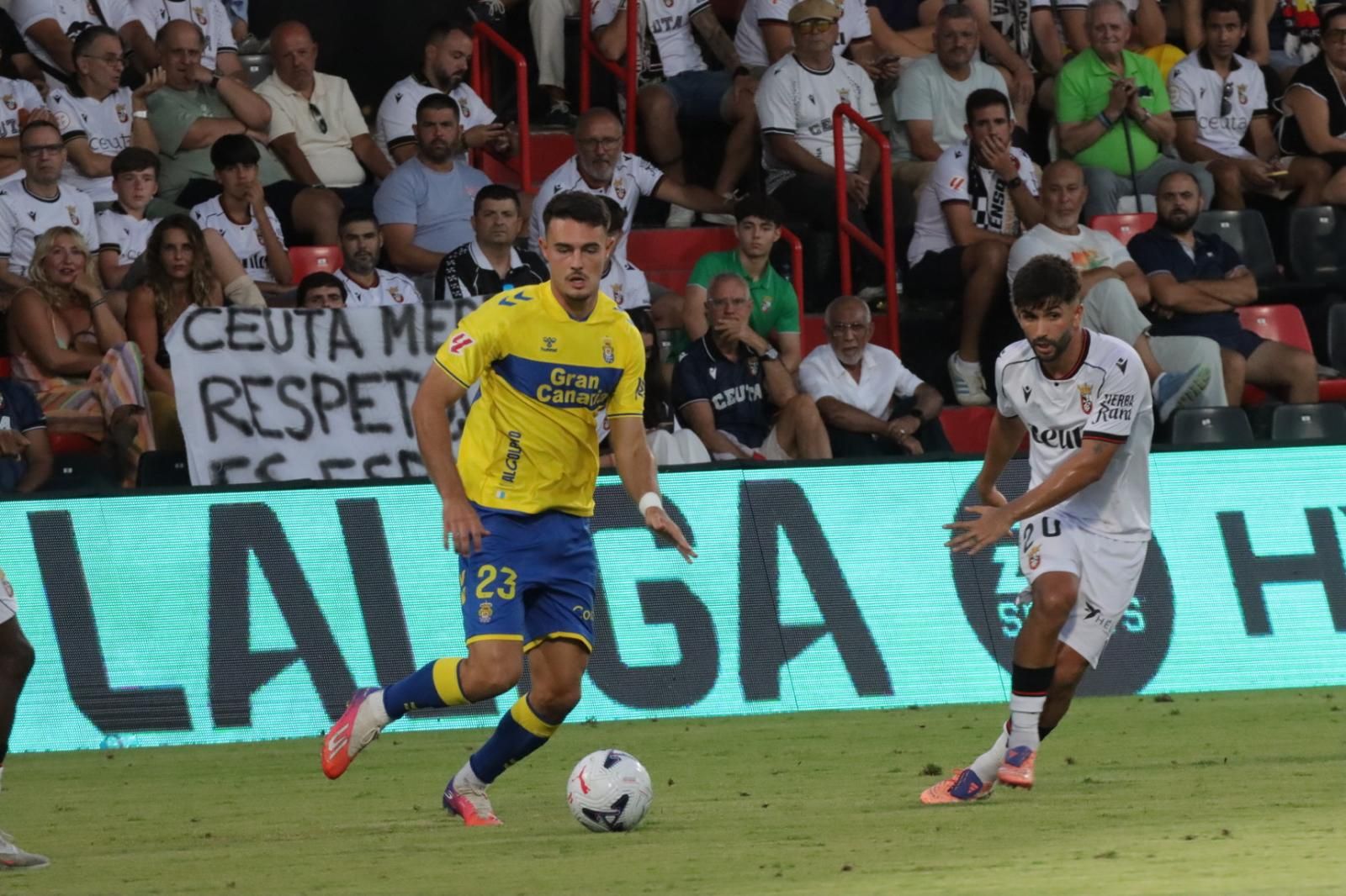 AD Ceuta-UD Las Palmas