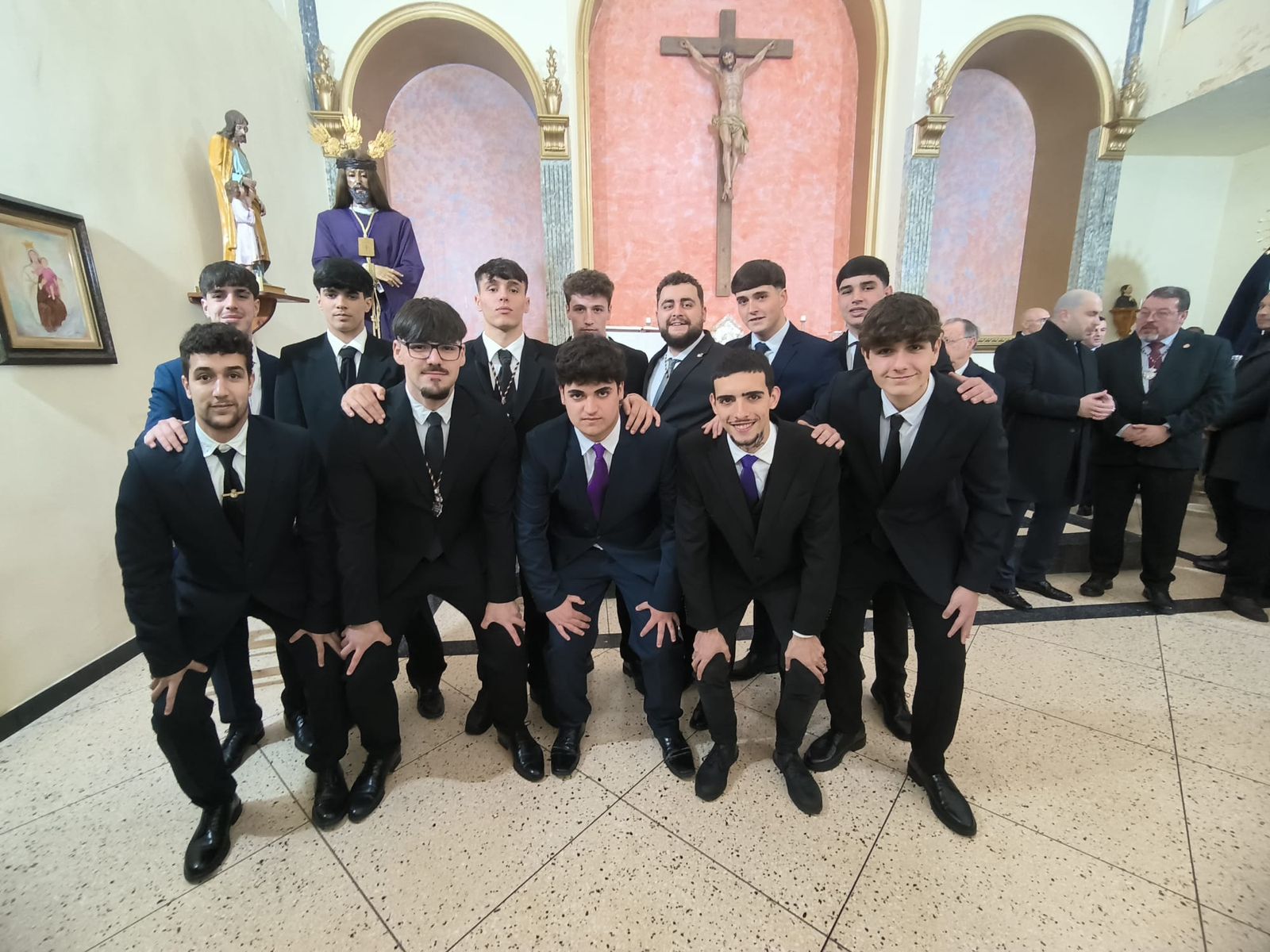 Fe, redención y  convivencia: Ceuta vuelve a mostrar sus mejores galas en el Traslado del Cautivo