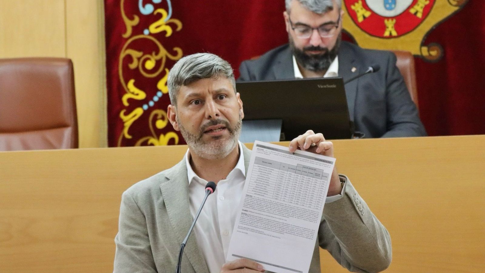 Mohamed Mustafa (Ceuta Ya!, este miércoles en el Debate del Estado de la Ciudad