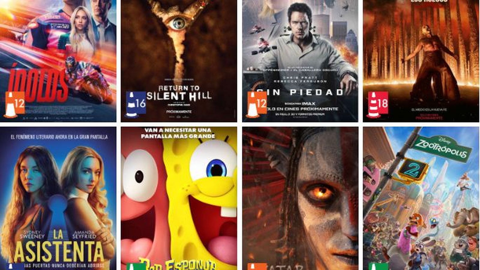 CARTELERA CINE MARINA CEUTA