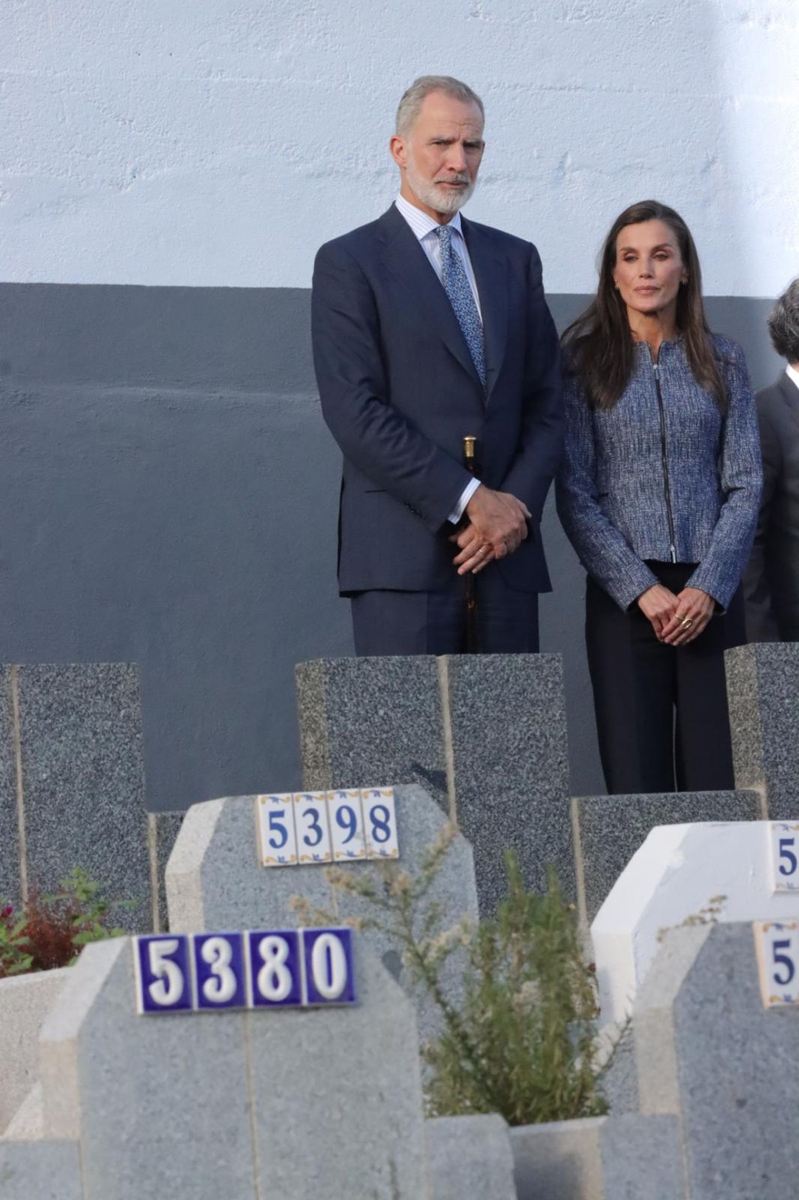 Los cuatro credos ceutíes honran a las víctimas del 30J en un solemne acto presidido por los Reyes