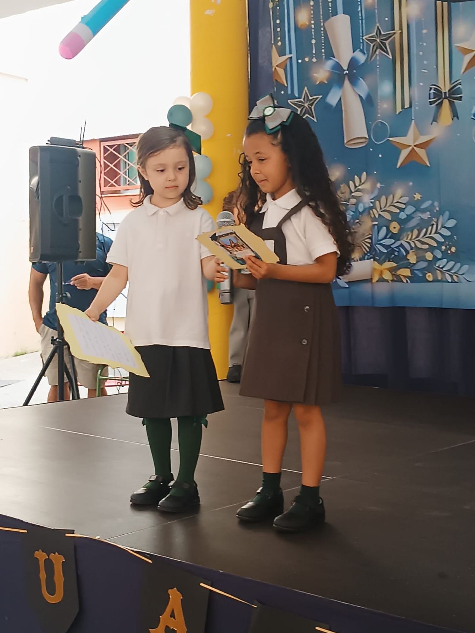 El CEIP Andrés Manjón celebra la graduación de sus alumnos de Educación Infantil