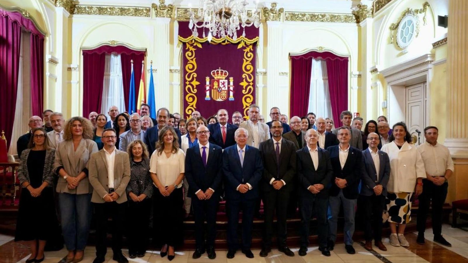 Ceuta presente en las Jornadas Nacionales de Campus Periféricos en Melilla
