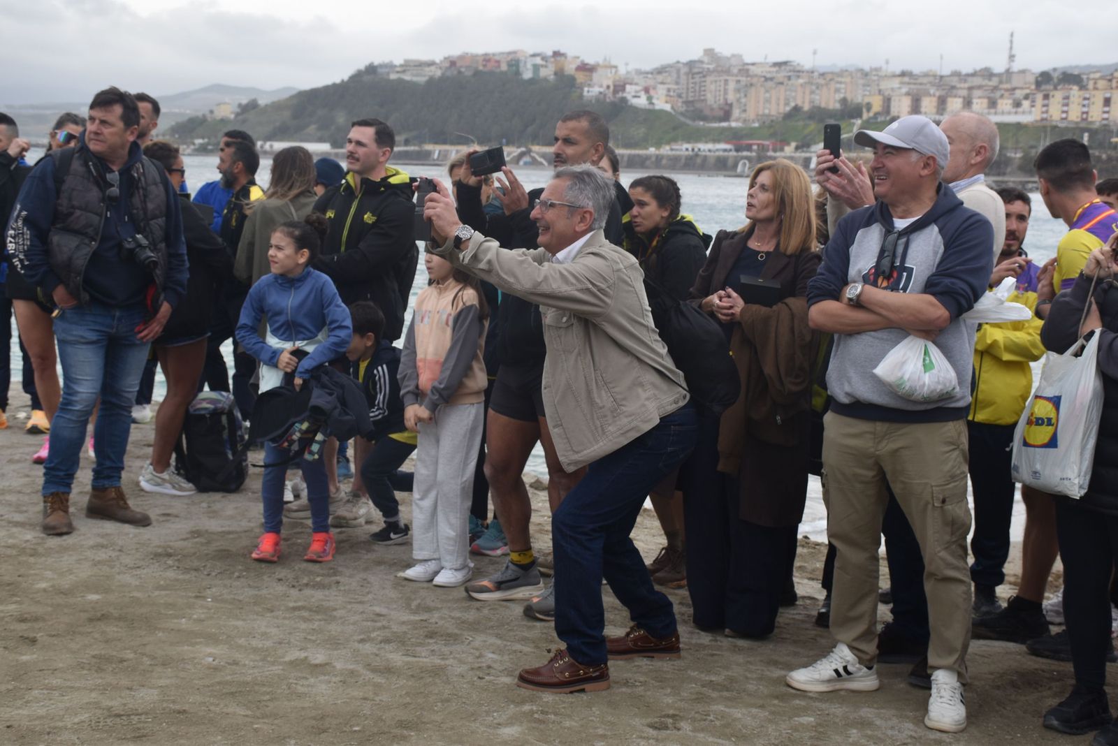 Ceuta vibra con el Desafío de los 300