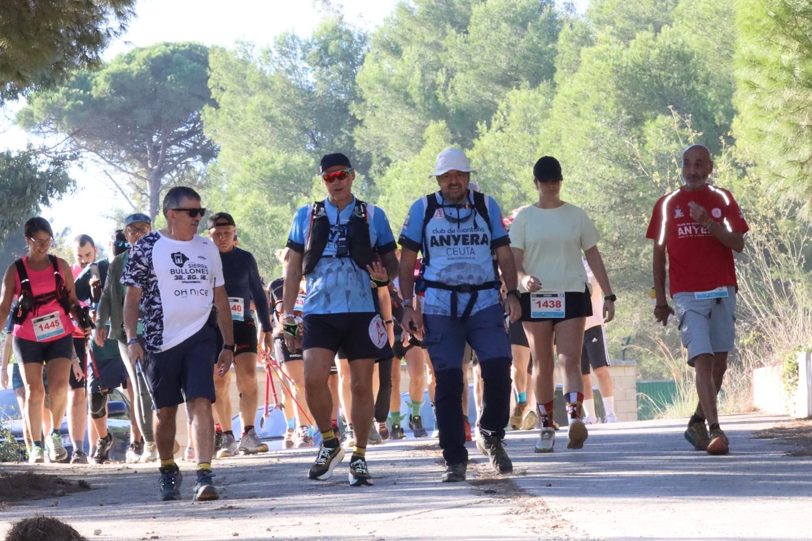 Marcha Senderista Anyera