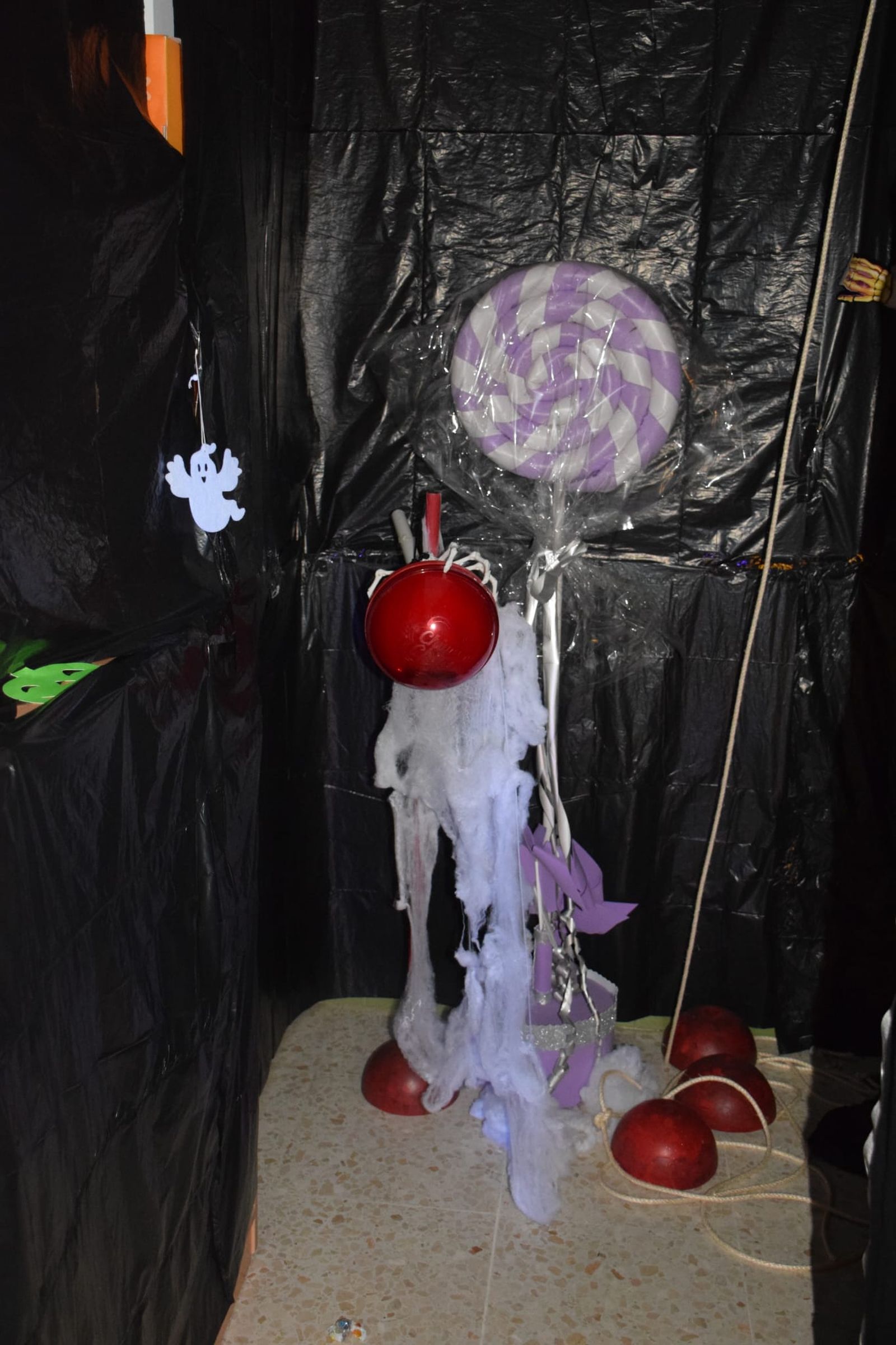 FOTOGALERÍA | Un espectacular pasaje del terror en el CEIP Mare Nostrum de Ceuta