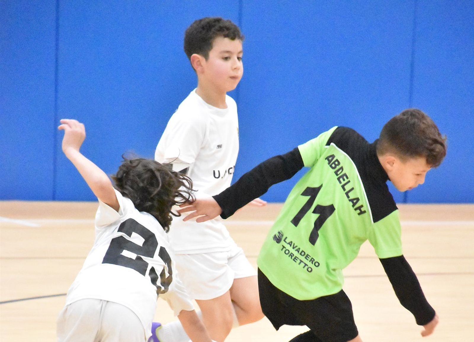 Liga Prebenjamín