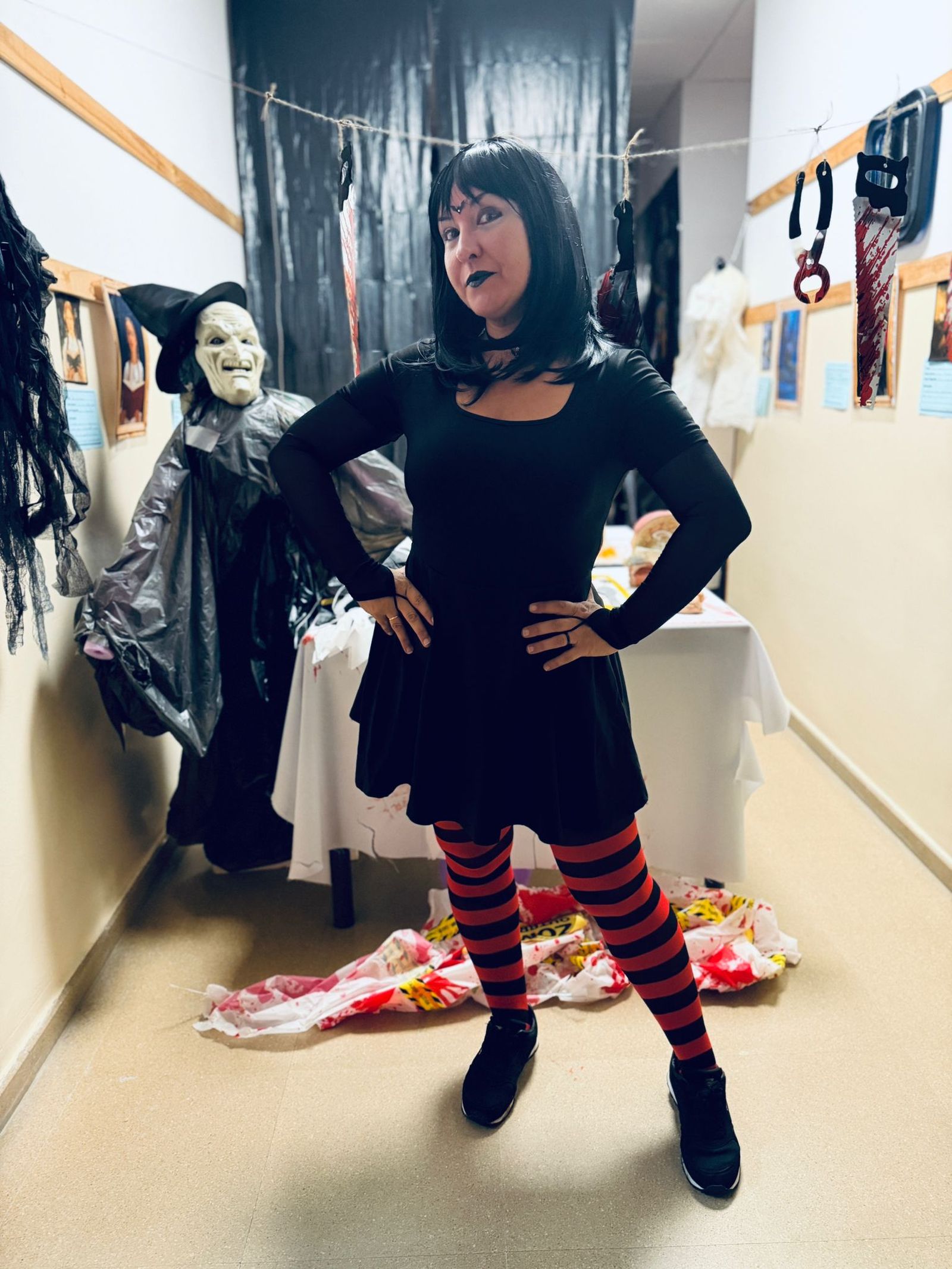 FOTOGALERÍA | Terror, diversión y creatividad: así celebró el Colegio San Daniel su Halloween 2025