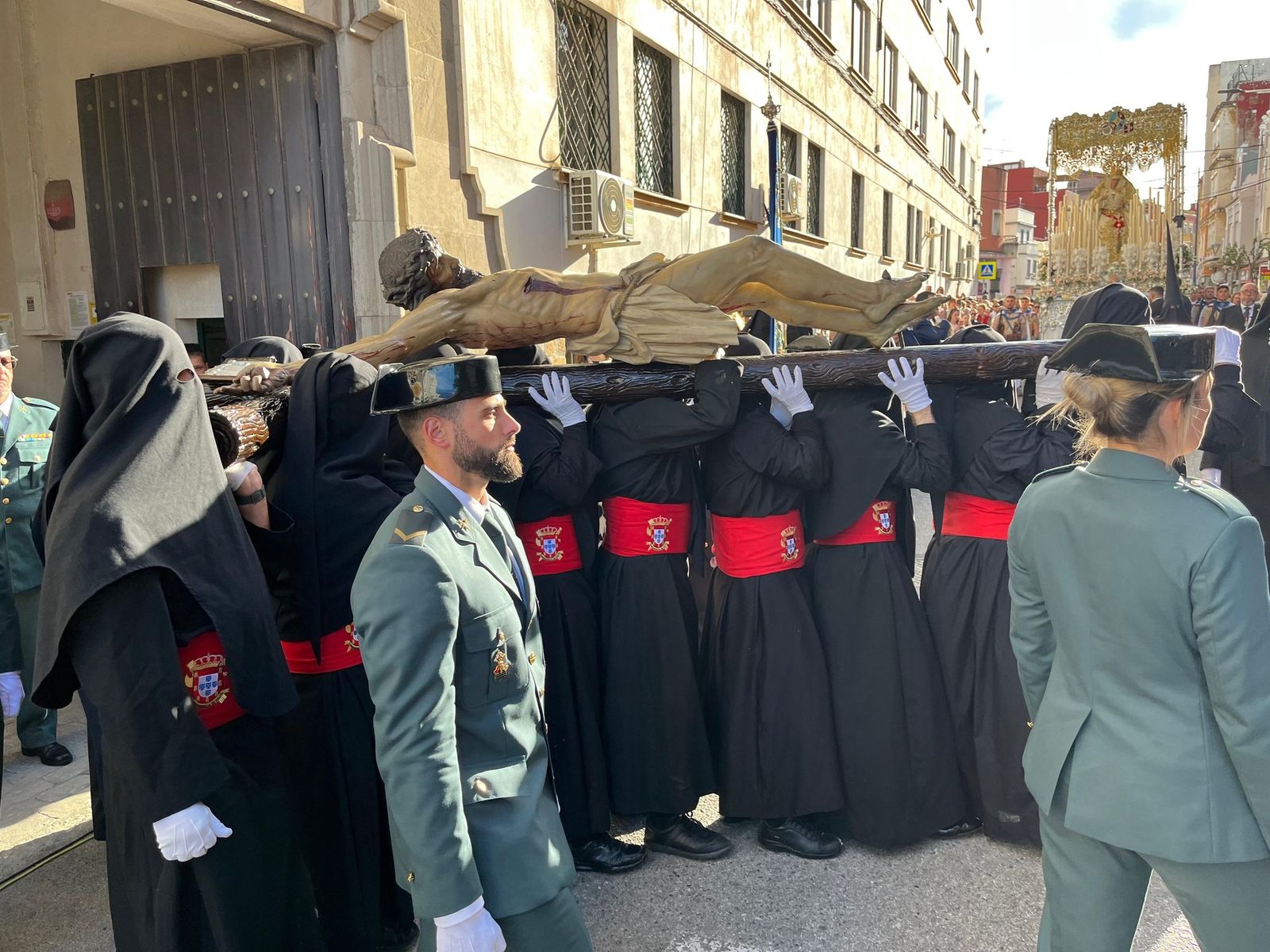 Las lágrimas: desde un estrecho callejón al corazón de Ceuta con un recorrido nuevo
