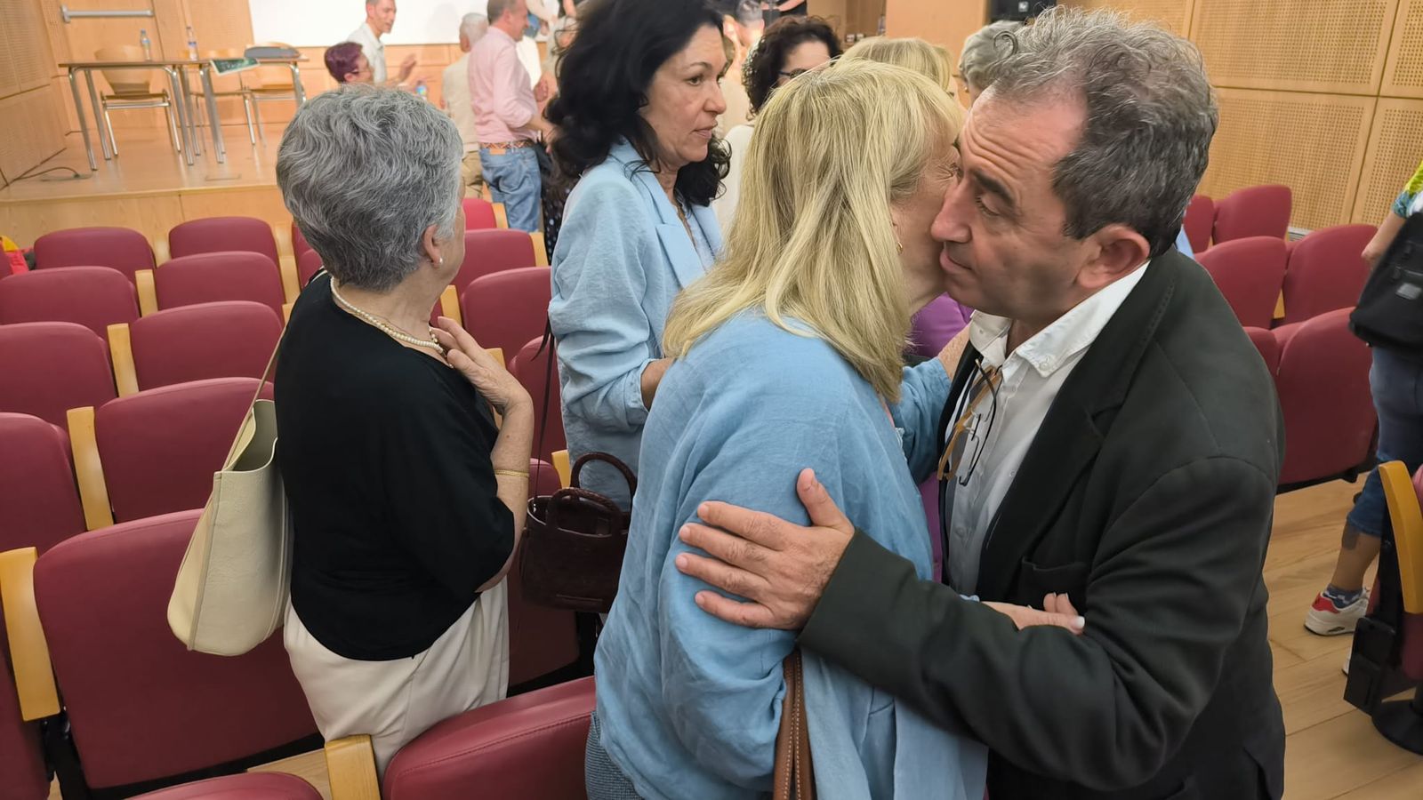 Jornada 'Las Patologías del Silencio', de la Escuela de Salud de Ceuta, en el Centro del Mayor