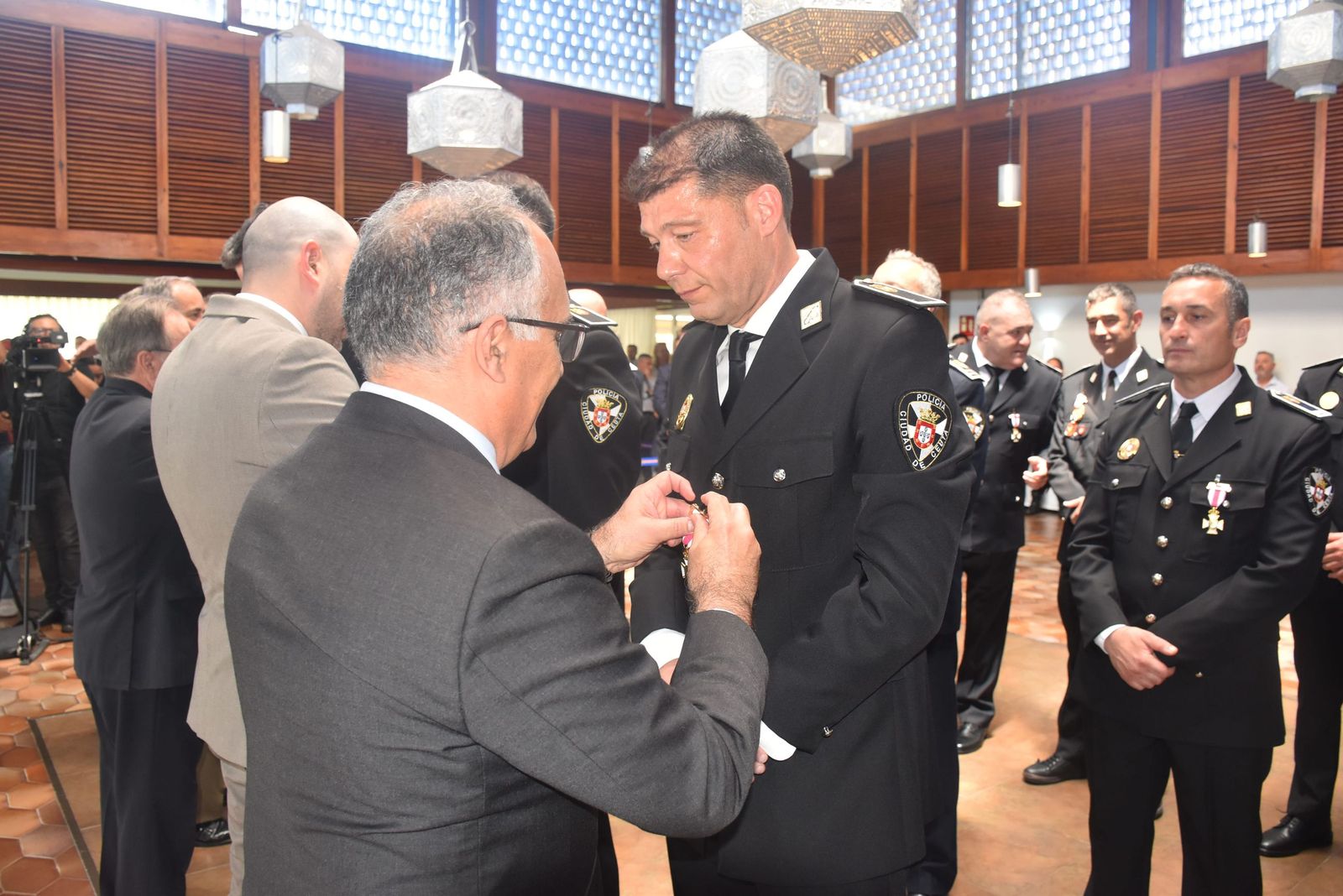 La celebración de San Urbano, patrón de la Policía Local, en imágenes