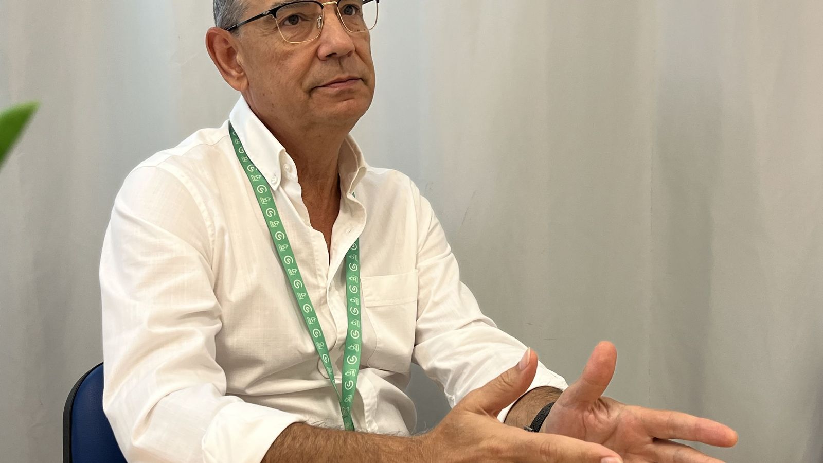 El médico del Equipo de Soporte de Atención Domiciliaria (ESAD), Gabriel Pérez El médico del Equipo de Soporte de Atención Domiciliaria (ESAD), Gabriel Pérez