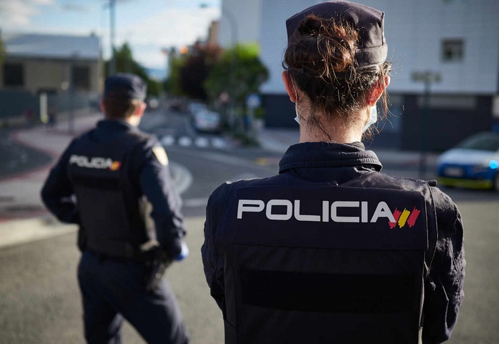 Policía Nacional en Ceuta. / FOTO EL PUEBLO