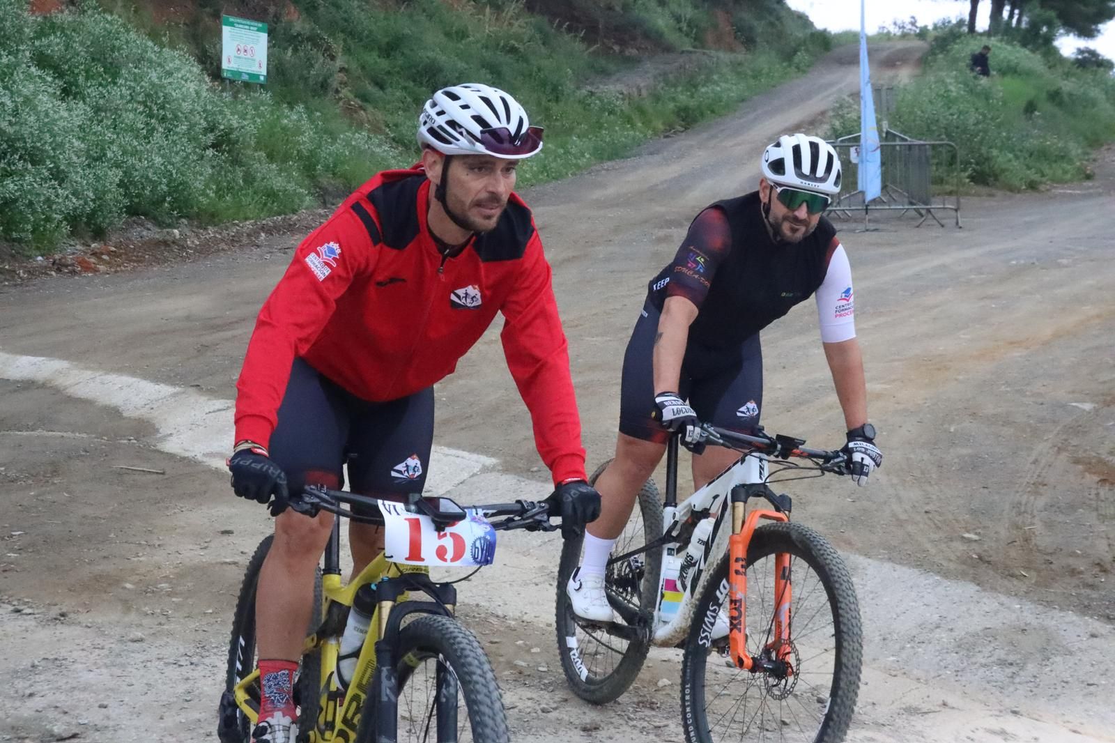 Este domingo se ha celebrado la 'Media BTT'