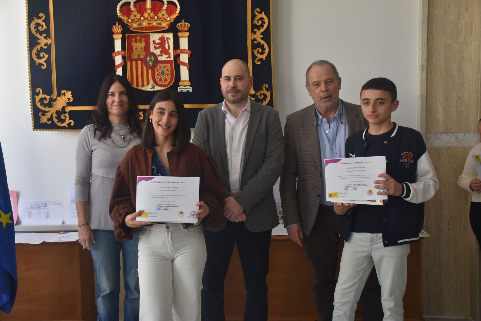 Sembrar para recoger: Delegación premia los mejores trabajos contra la violencia de género