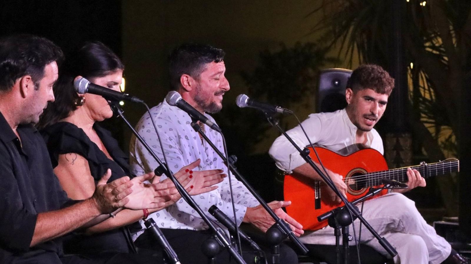 El flamenco vuelve a conquistar Ceuta con Lucía Benavides y David Palomar