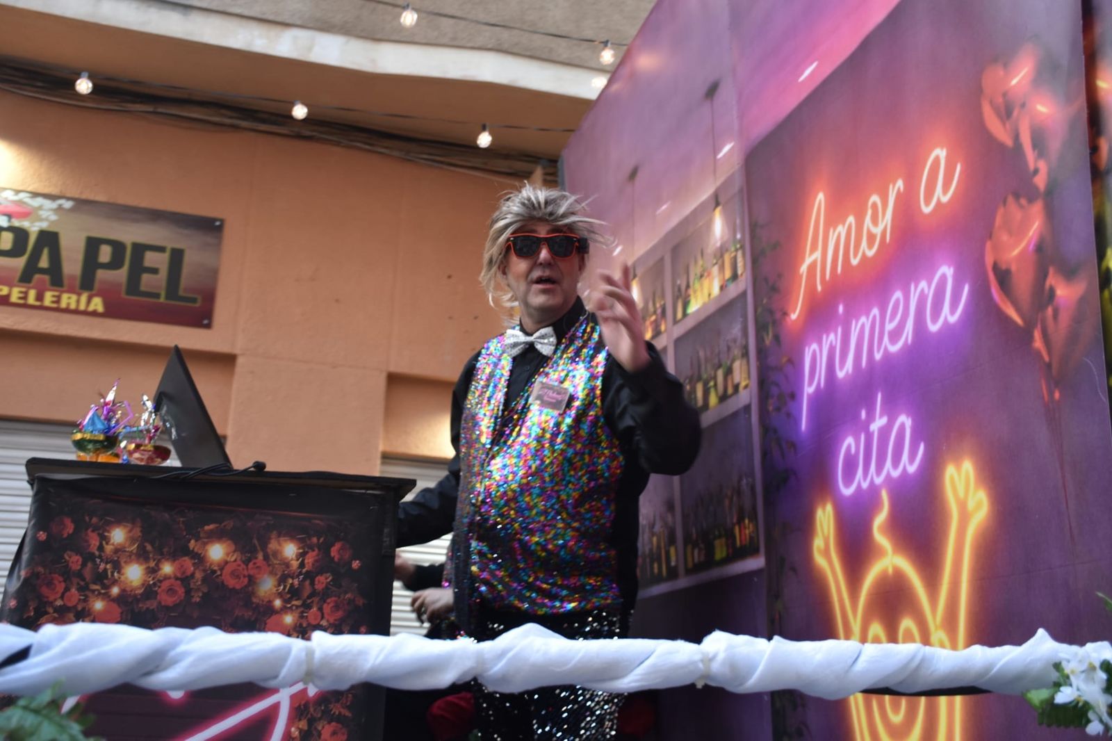 El Carnaval llena de color y ruido las calles del centro