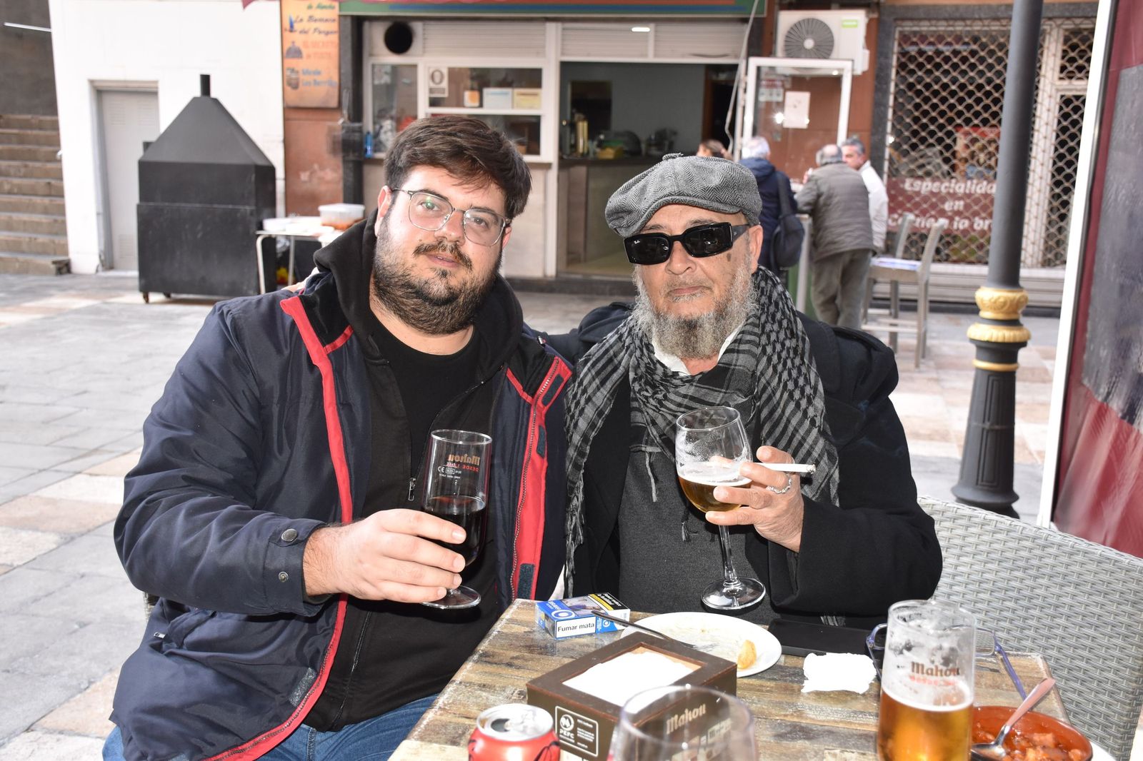 Celebraciones de ambiente navideño