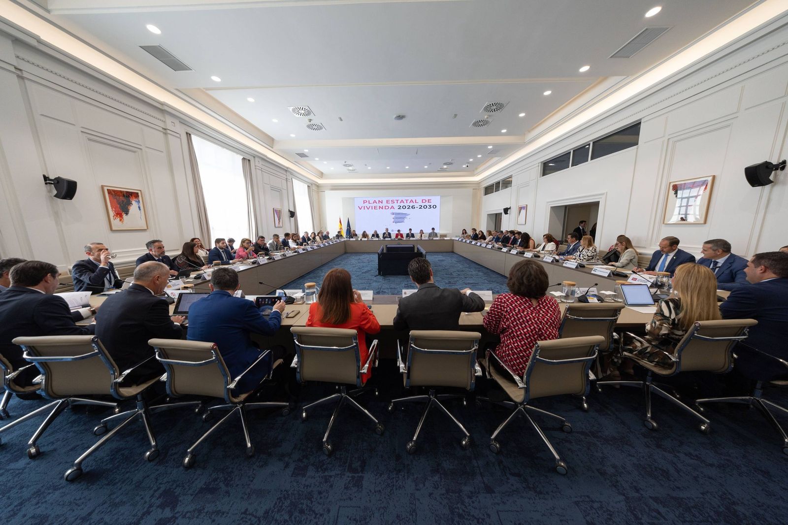La Conferencia Sectorial estuvo presidida por la Ministra Isabel Rodríguez