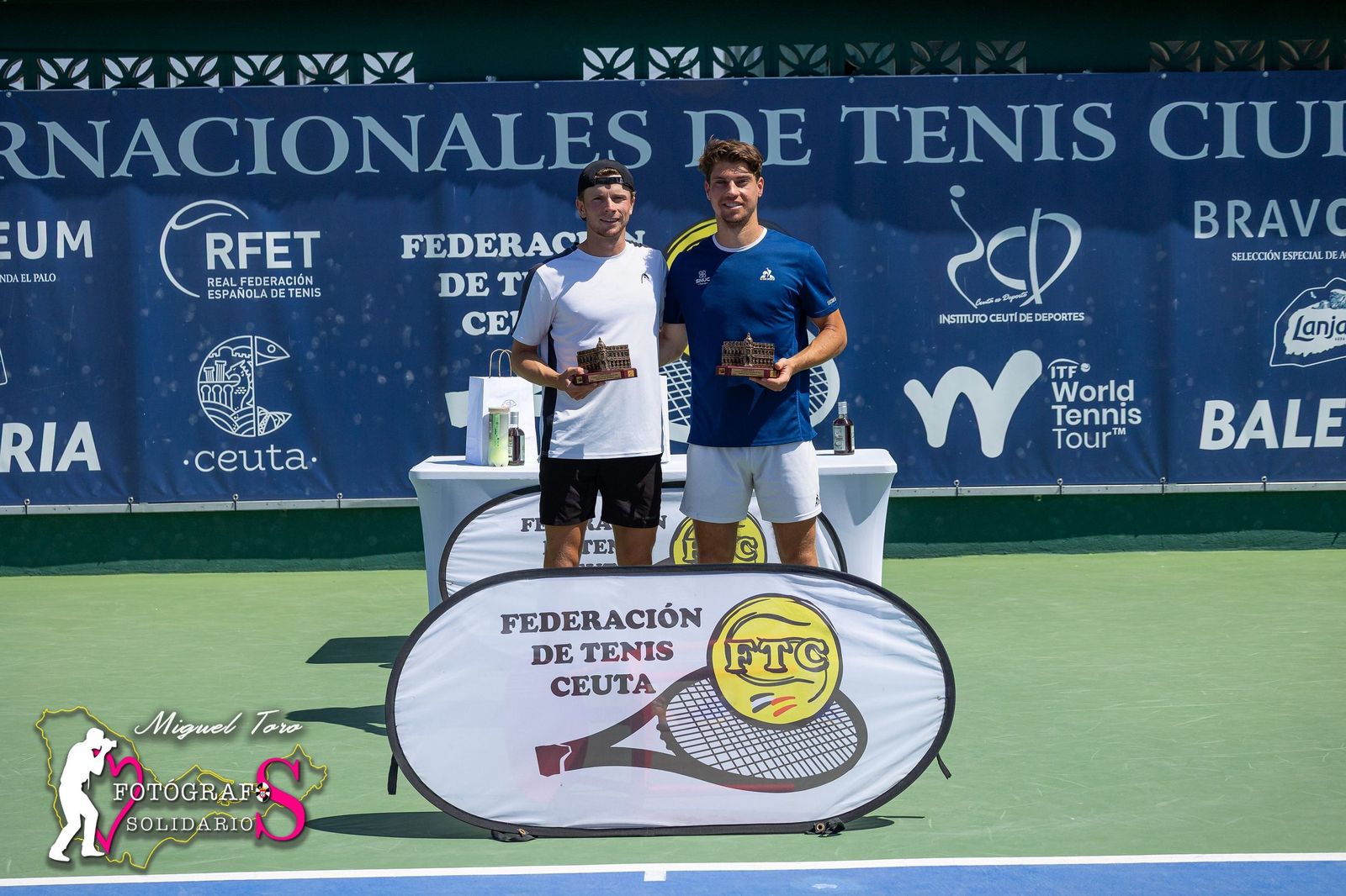Final de dobles del 'Torneo Internacional Masculino'