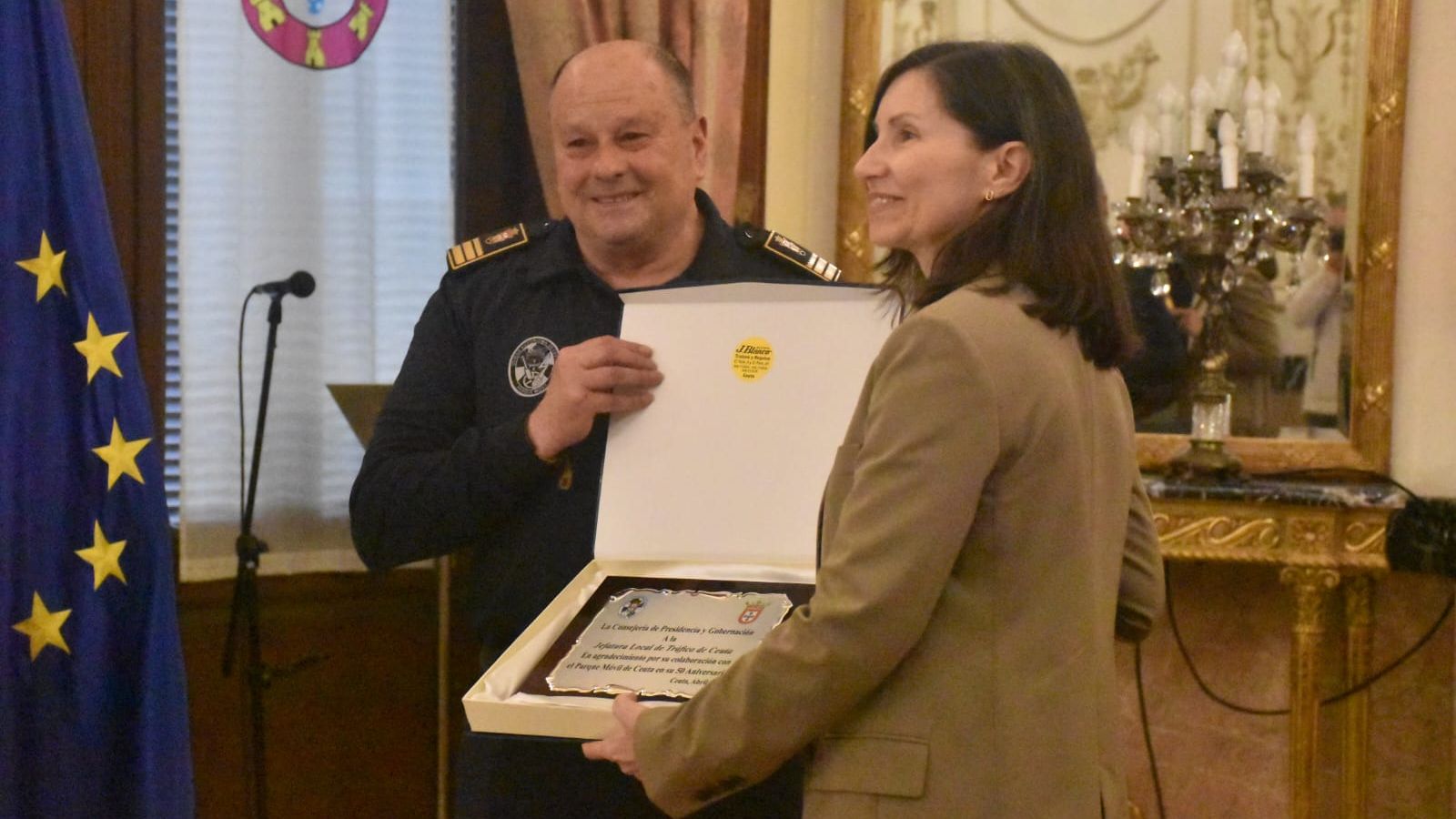 Reconocimiento a la Dirección General de Tráfico