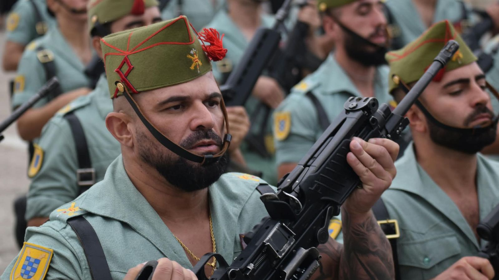La Legión celebra su 106 Aniversario con Ceuta en el alma y el recuerdo a Álvaro y Kevin