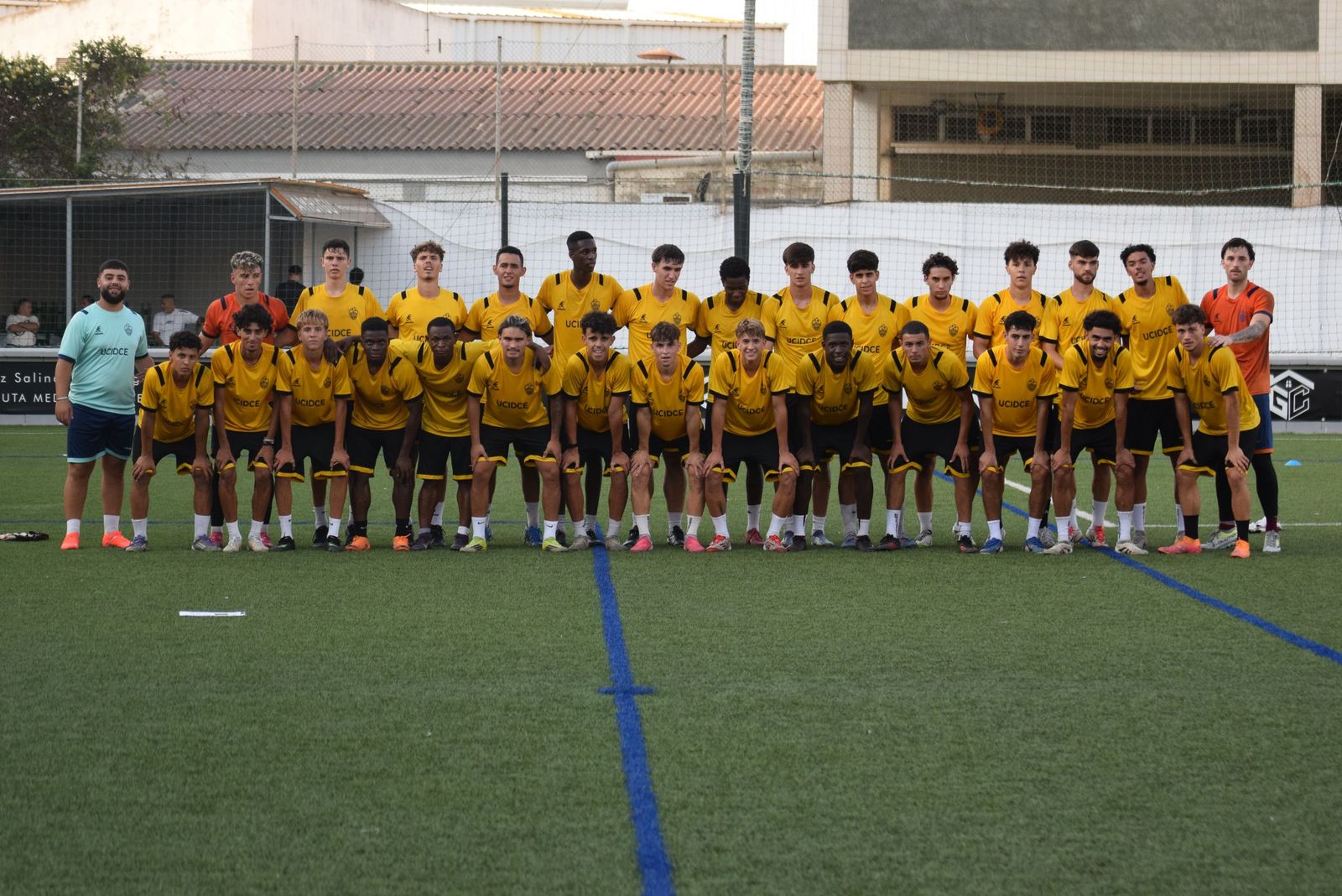 Plantilla del Sporting Atlético