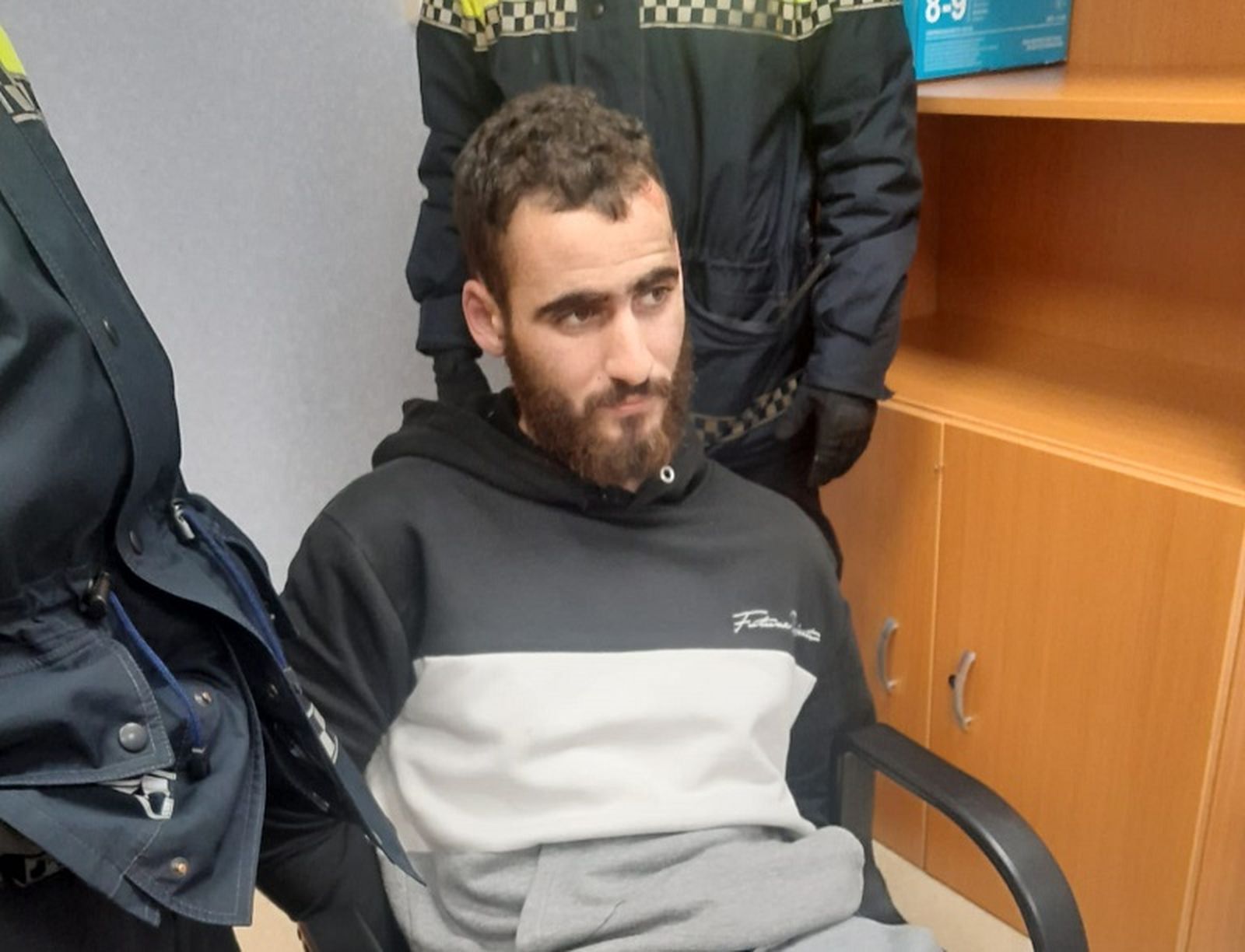 El acusado Yassin Kanjaa/ FOTO EL PUEBLO