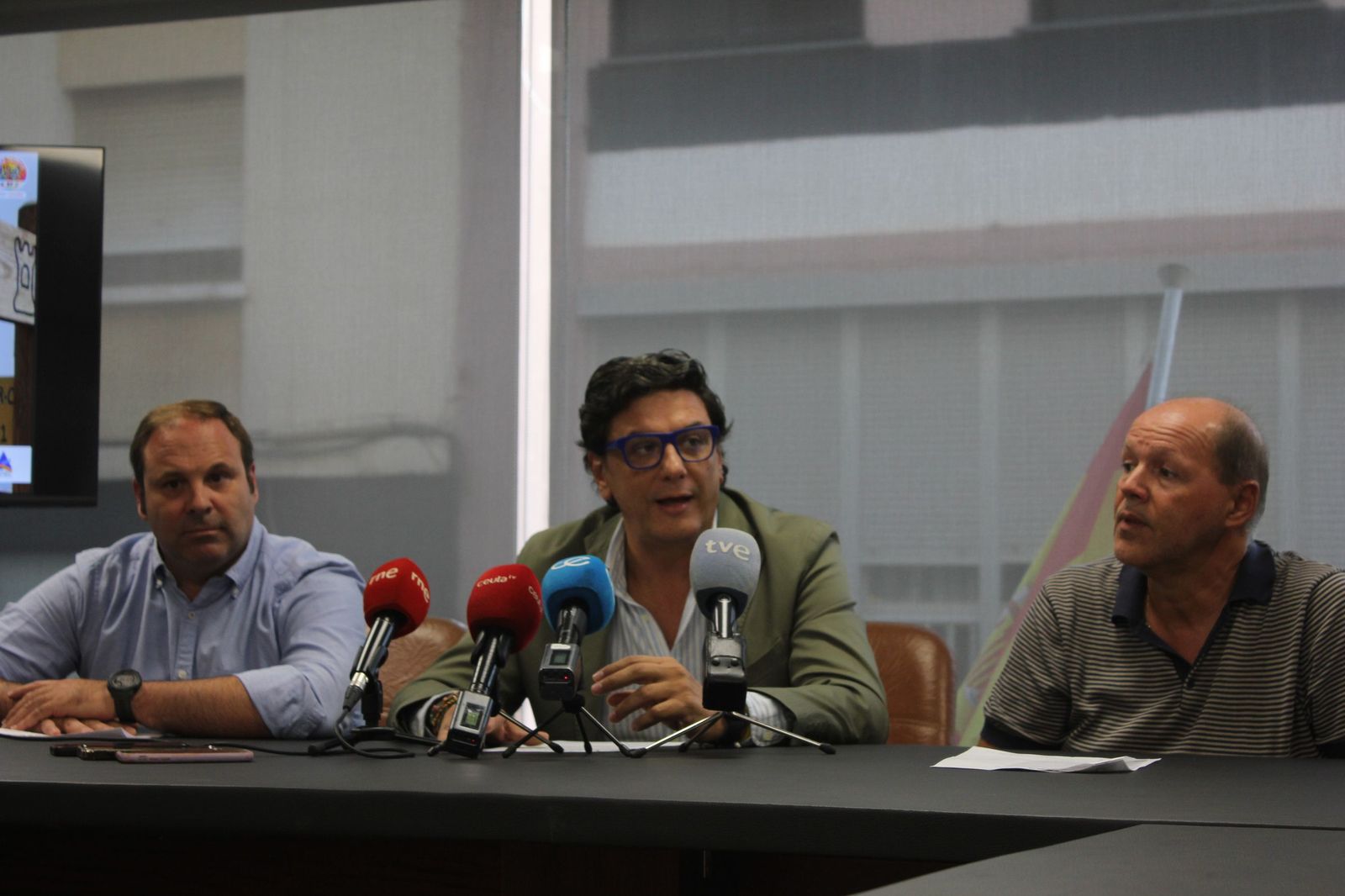 Acto de presentación de la 51ª Reunión y Marcha de Deportistas con Veteranía de la FEDME.