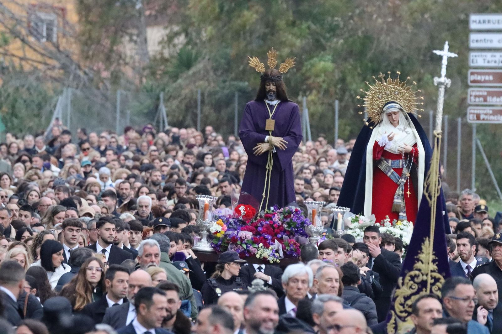 Fe, redención y  convivencia: Ceuta vuelve a mostrar sus mejores galas en el Traslado del Cautivo