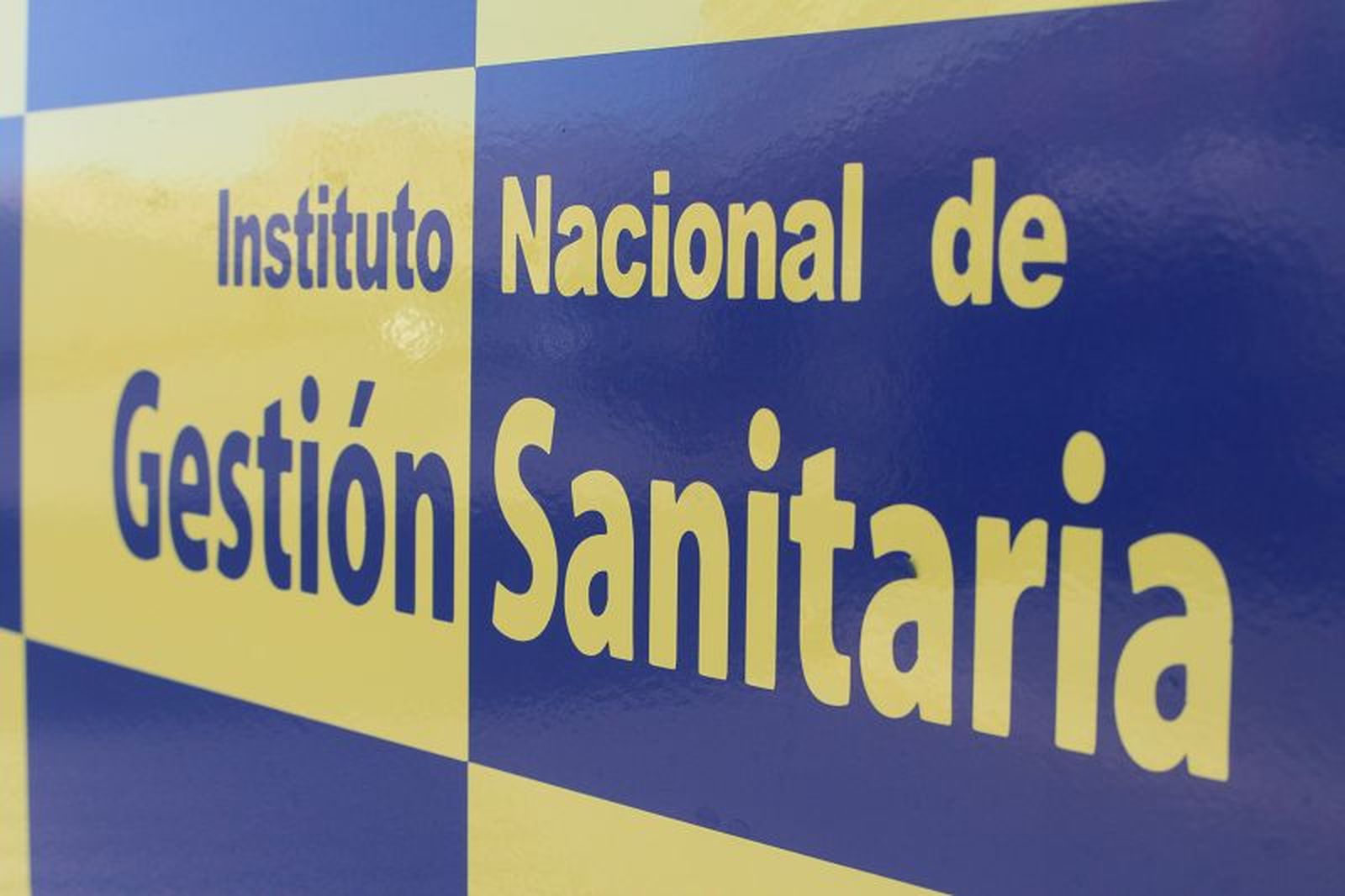 Instituto Nacional de Gestión Sanitaria. / FOTO EL PUEBLO