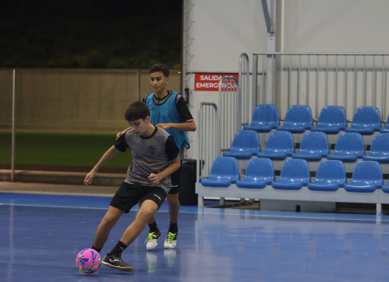 El fútbol sala juvenil ceutí pone en marcha su camino hacia los Campeonatos de España