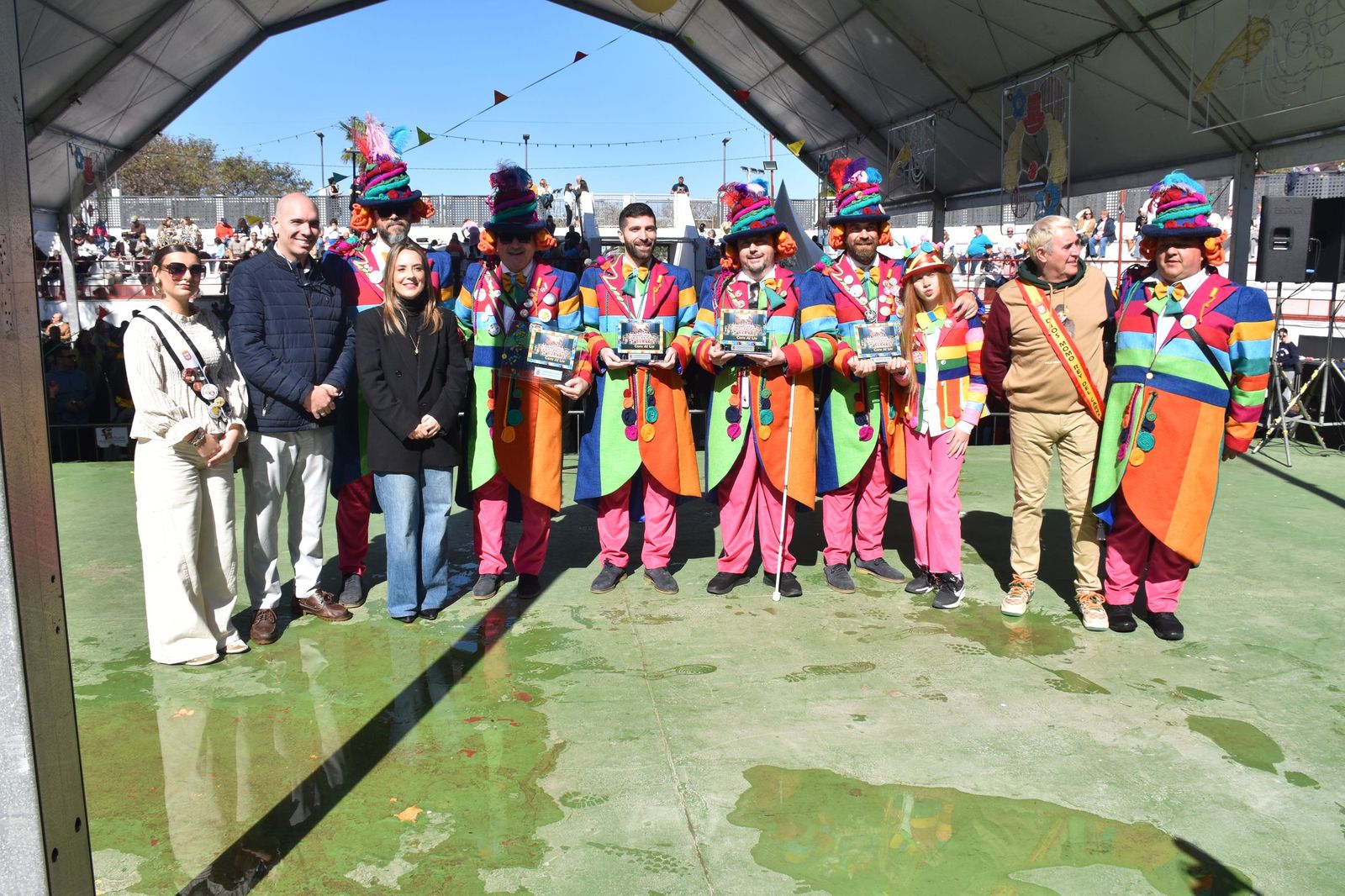El Carnaval 2026 dice adios con la quema de la caballa