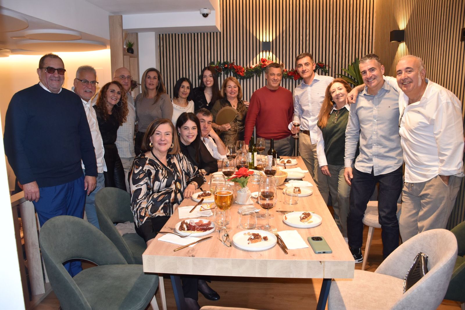 Los restaurantes de Ceuta se llenan de ambiente festivo con las comidas y cenas de empresa