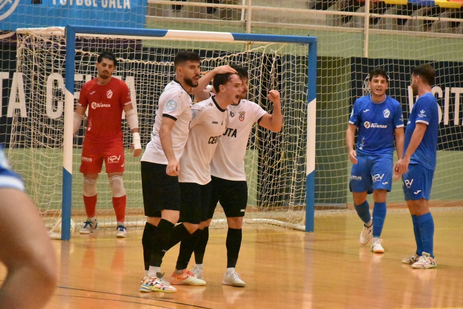 Partido UA Ceutí-Avanza Jaén
