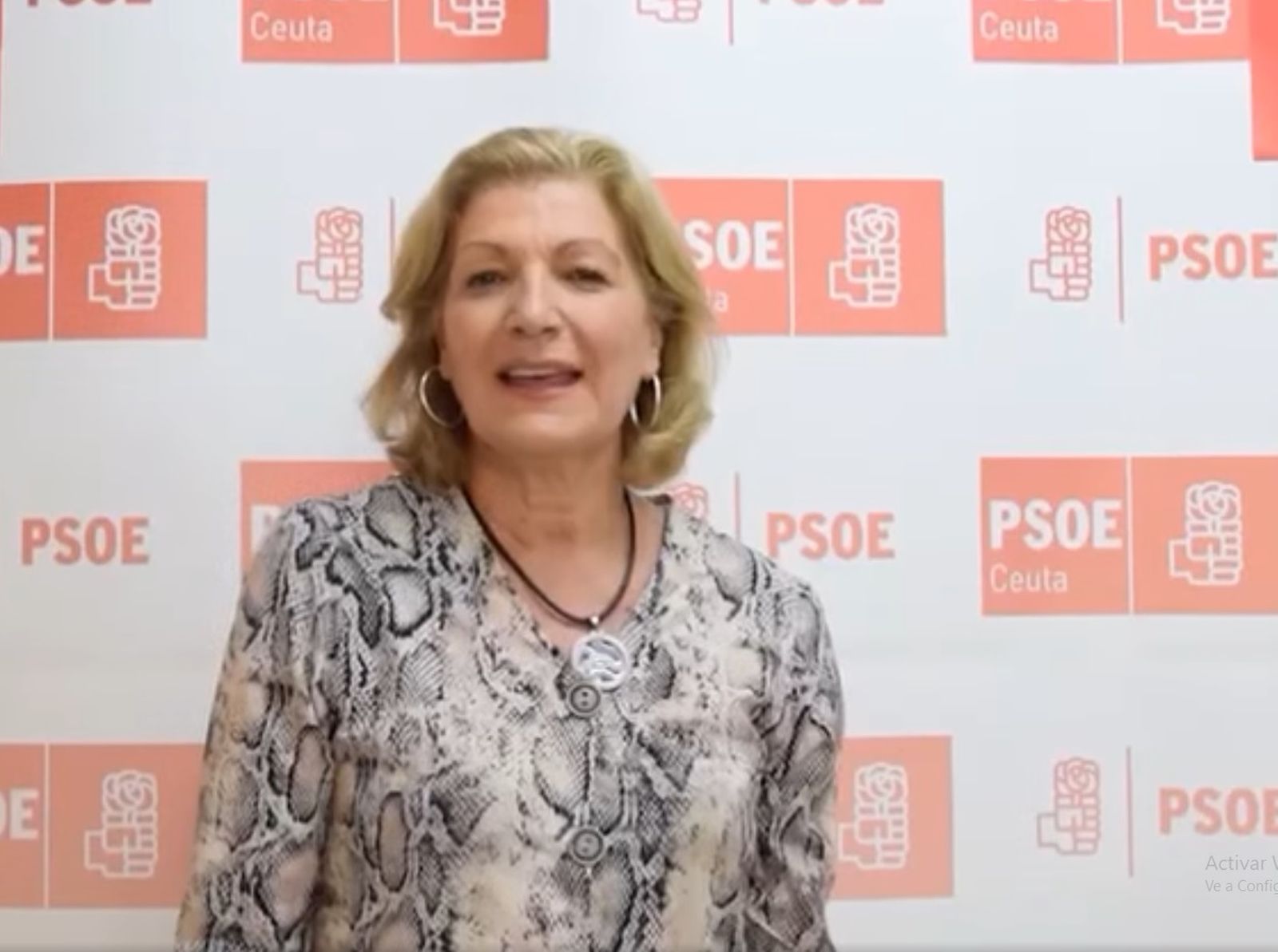 Blanca Gómez, secretaria de Comercio y Turismo del PSOE de Ceuta